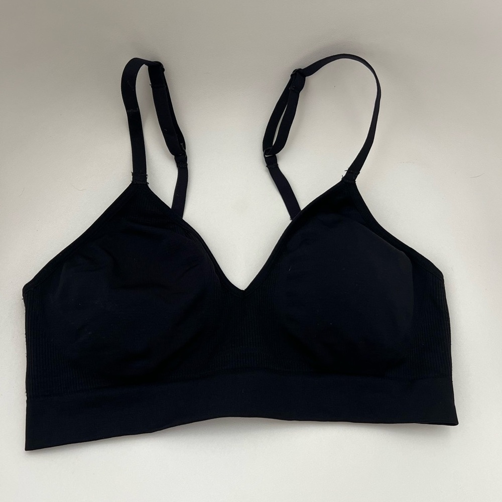 Athleta Black Sports Bra
